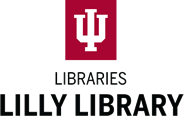 IU Lilly Library logo